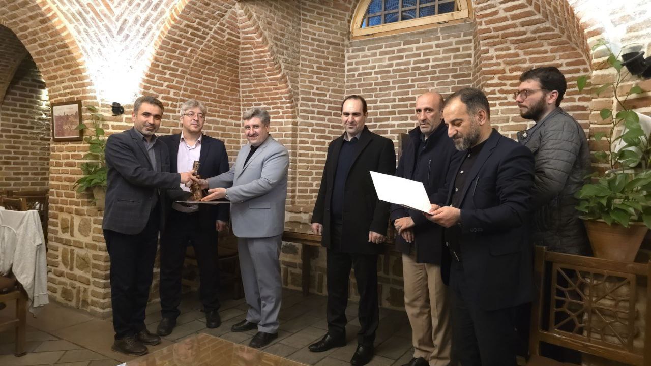 اصحاب رسانه آذربایجان شرقی در سطح ملی درخشیده‌اند