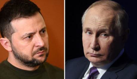 موافقت مشروط پوتین برای دیدار با زلنسکی