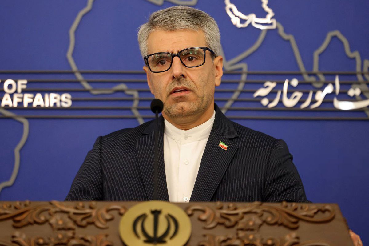 واکنش سخنگوی وزارت خارجه در خصوص انتقال اطلاعات پدافندی ایران به اسرائیل توسط روسیه: