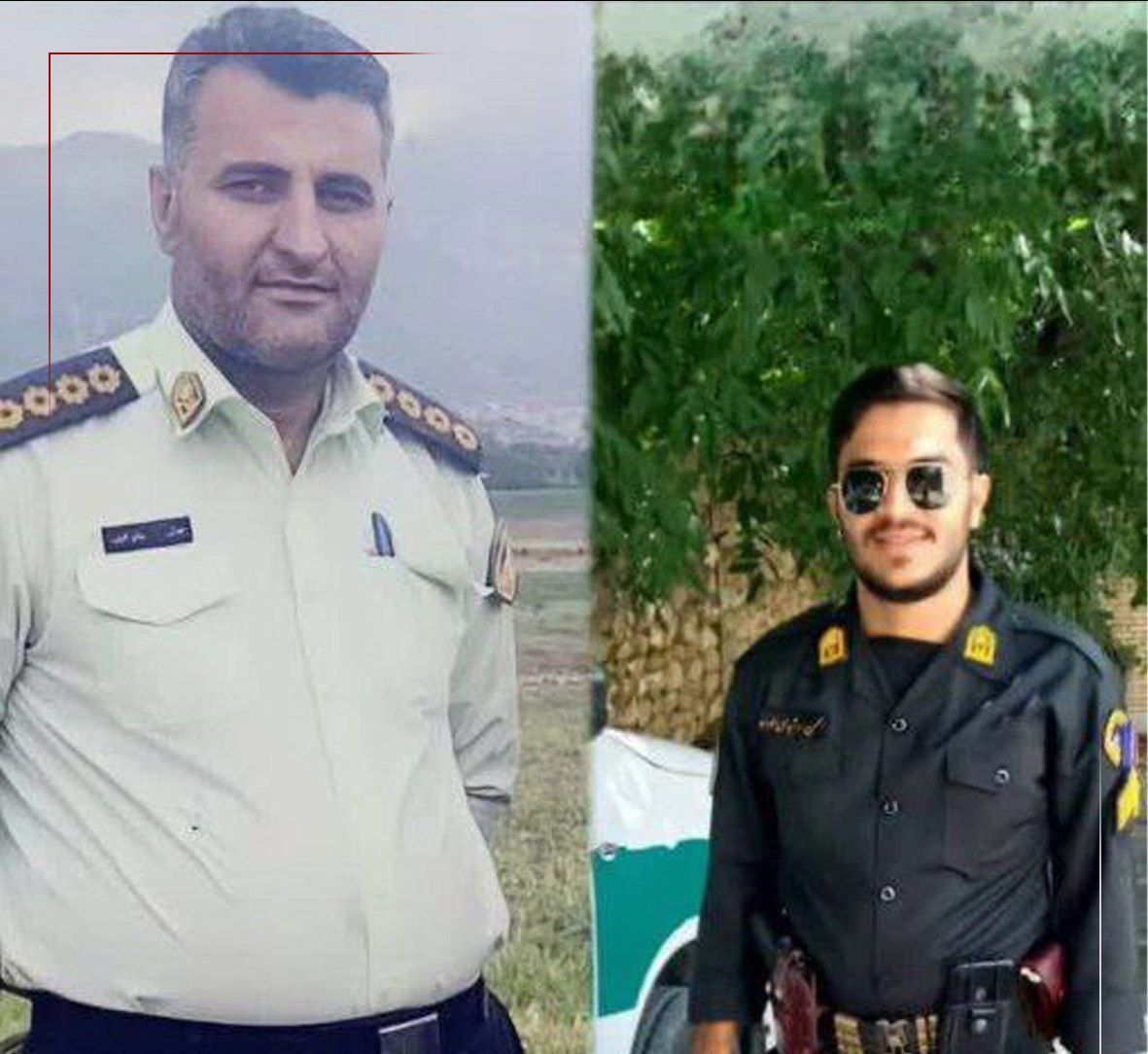 فوت ۲ مامور فراجا در پی واژگونی خودرو پلیس