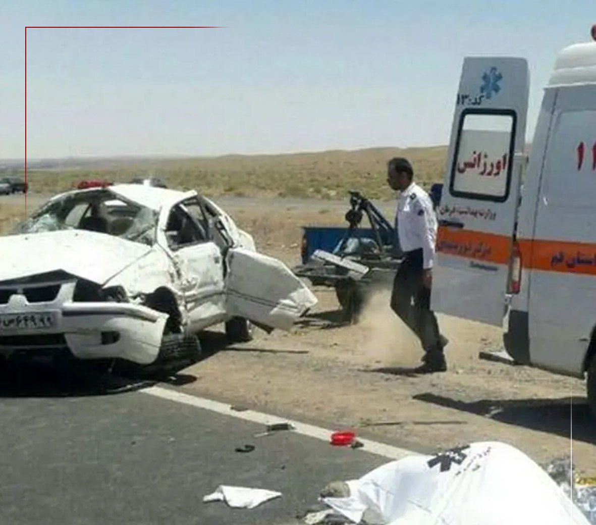 پایان توقیف خودرو در تصادفات جرحی با عدم شکایت مقصر
