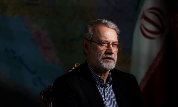علی لاریجانی: اگر مذاکرات فعلی با آمریکا موفق باشد، می‌توان آن را گسترش داد
