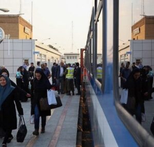 پیش فروش بلیت‌‌های نوروزی قطارهای نوروز از ۱۰ اسفند