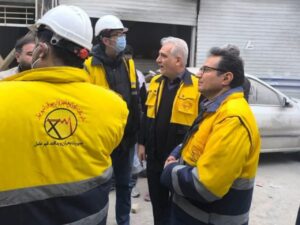 سنگربانان بی سنگر برق تبریز همچنان پای کار؛ روز بیست و پنجم جنگ رمضان