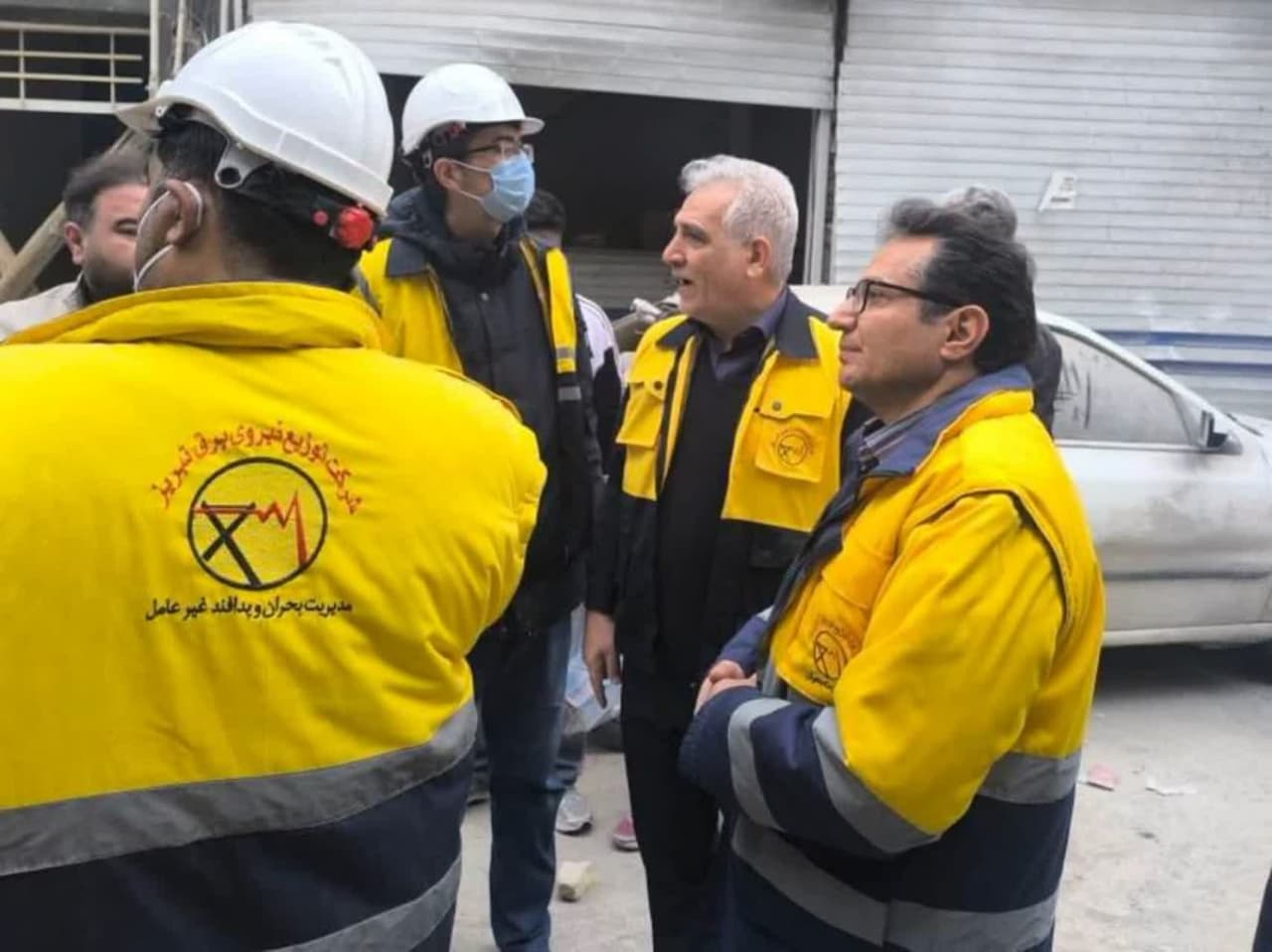 سنگربانان بی سنگر برق تبریز همچنان پای کار؛ روز بیست و پنجم جنگ رمضان