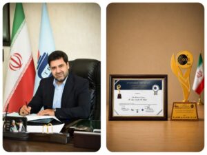 پتروشیمی تبریز تندیس زرین و گواهینامه معتبر GS۱را دریافت کرد