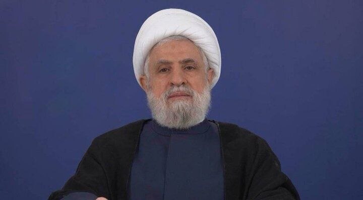 شیخ نعیم قاسم: توافق چارچوبی لبنان و اسرائیل باطل و بی‌اعتبار است