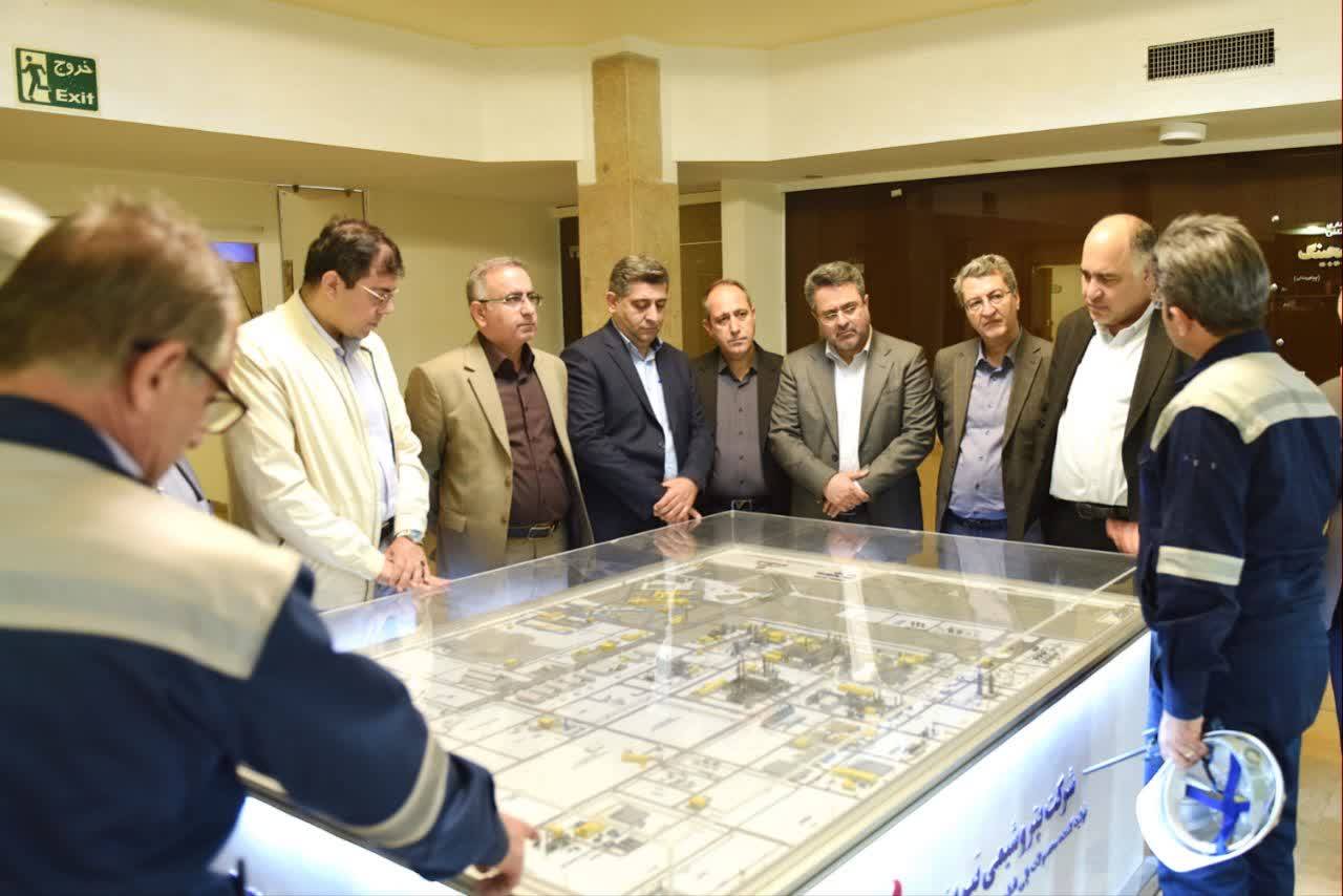 تحسین وزارت نفت از عملکرد پتروشیمی تبریز؛ الگویی ملی در HSE، پدافند غیرعامل و مدیریت بحران