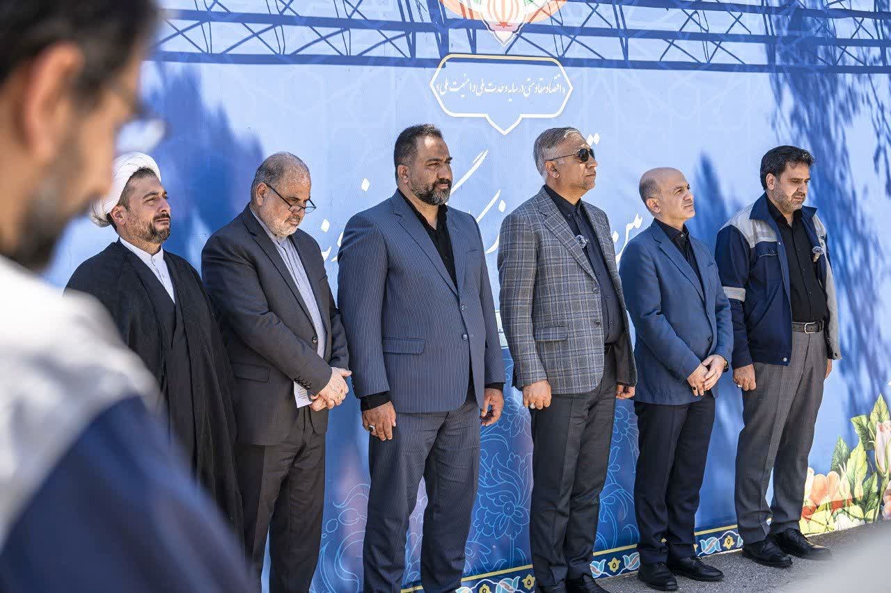 تقدیر مدیرعامل ساتا از اقتدار صنعتی پتروشیمی تبریز؛ «كارستان كرده‌اید و مسیر پیشرفت شتاب گرفته است»