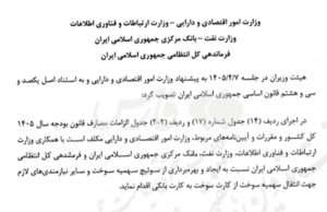 انتقال سهمیهٔ سوخت به کارت بانکی کلید خورد