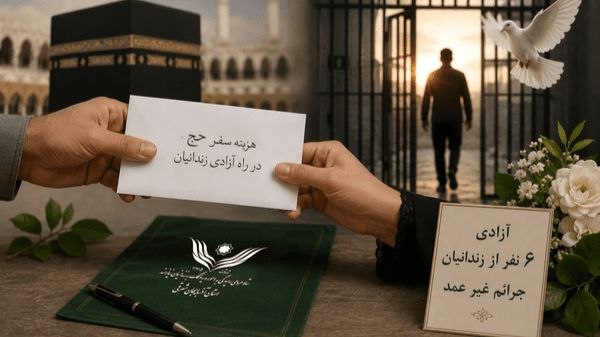 ️استاد دانشگاه تبریزی و همسرش هزینه سفر حج را صرف آزادی ۶ زندانی کردند