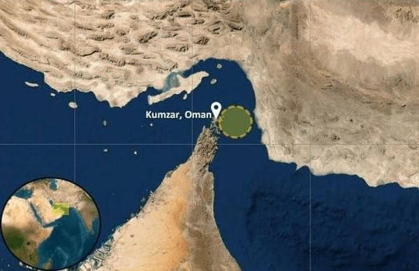 انفجار در یک نفتکش در تنگه هرمز*