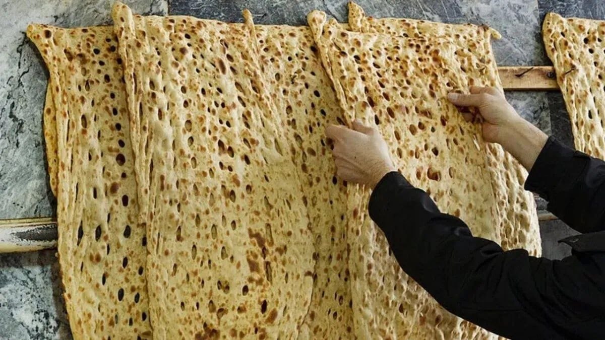 نان سنگک» ثبت ملی شد