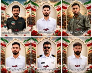 شهادت ۶ نفر از نیروهای ارتش در حمله امریکایی به جنوب کشور