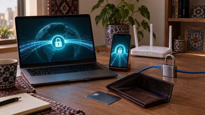 ۷۵ درصد کاربران از فیلترشکن استفاده می‌کنند