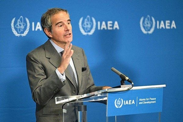 گروسی: آژانس فعالیت‌های ساخت‌وساز و تحرکاتی را در سایت کوه کلنگ مشاهده کرده