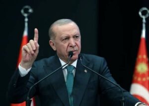 اردوغان، رئیس‌جمهور ترکیه: