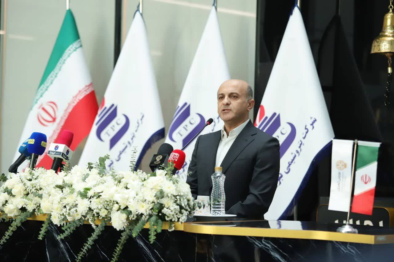 مدیرعامل گروه گسترش نفت و گاز پارسیان در مراسم عرضه اولیه: ورود «شتبریز» به بورس، شتاب‌دهنده مسیر توسعه پتروشیمی تبریز است