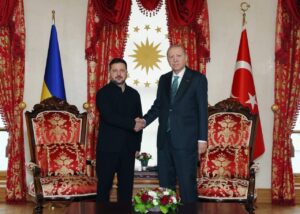 دیدار زلنسکی و اردوغان در استانبول